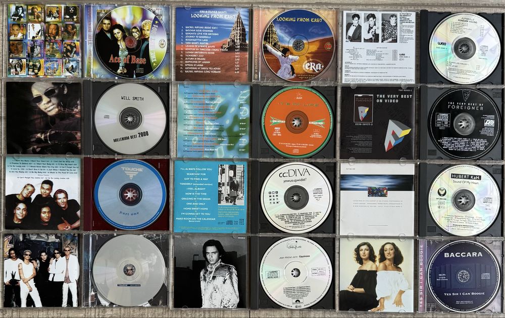 Pachet 19 Eurodance - Le Click/Hoodys/Double You/Unique II/ Alexia