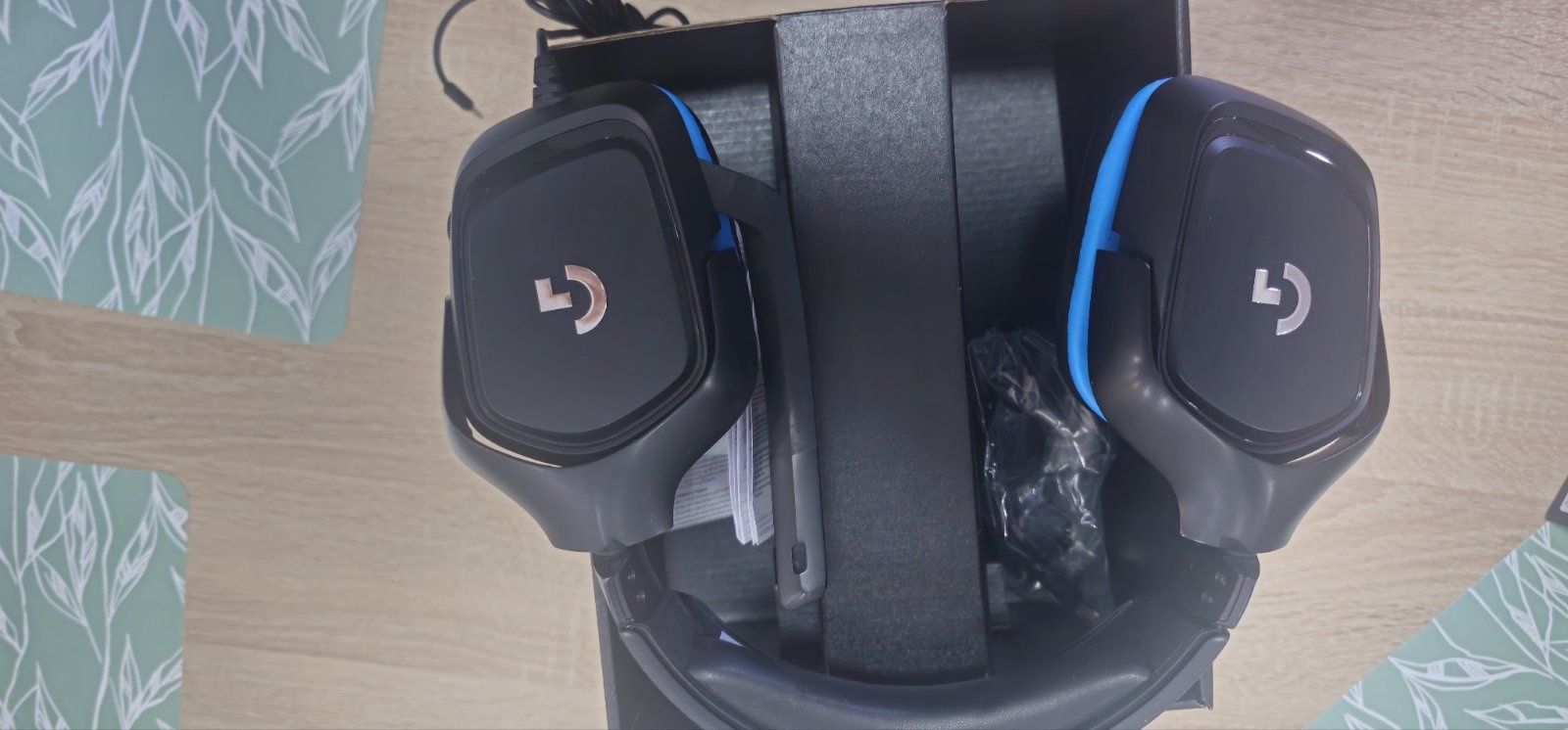 Слушалки Logitech g432