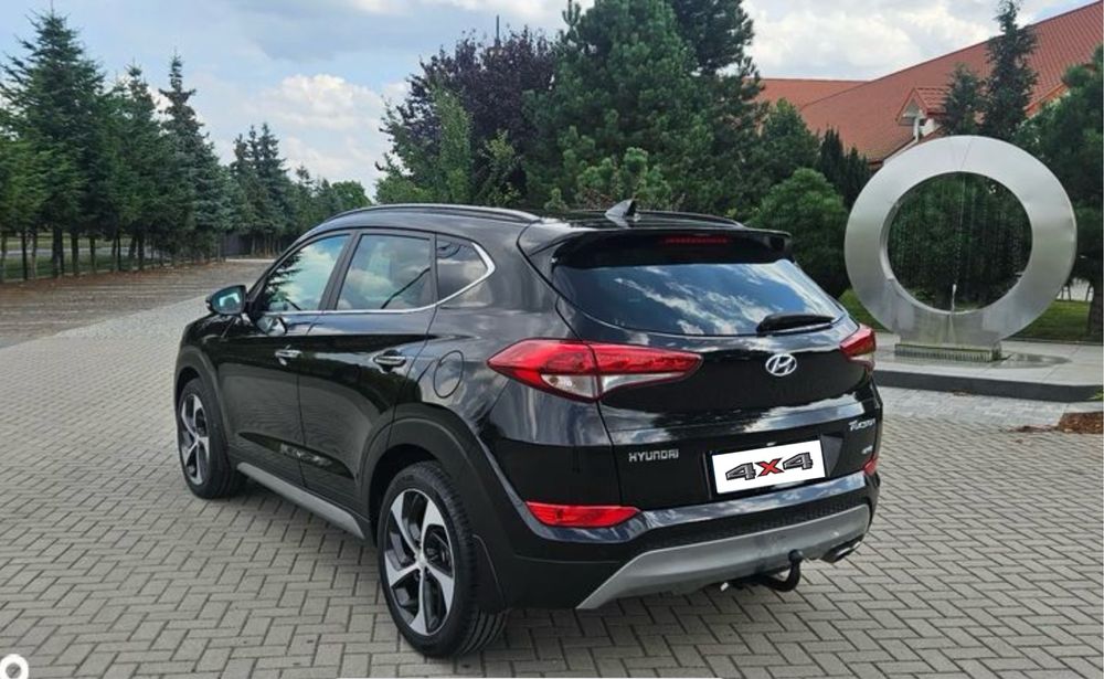Hyundai Tucson 4x4 an 2017/06 Diesel 2.0 / 185 cp