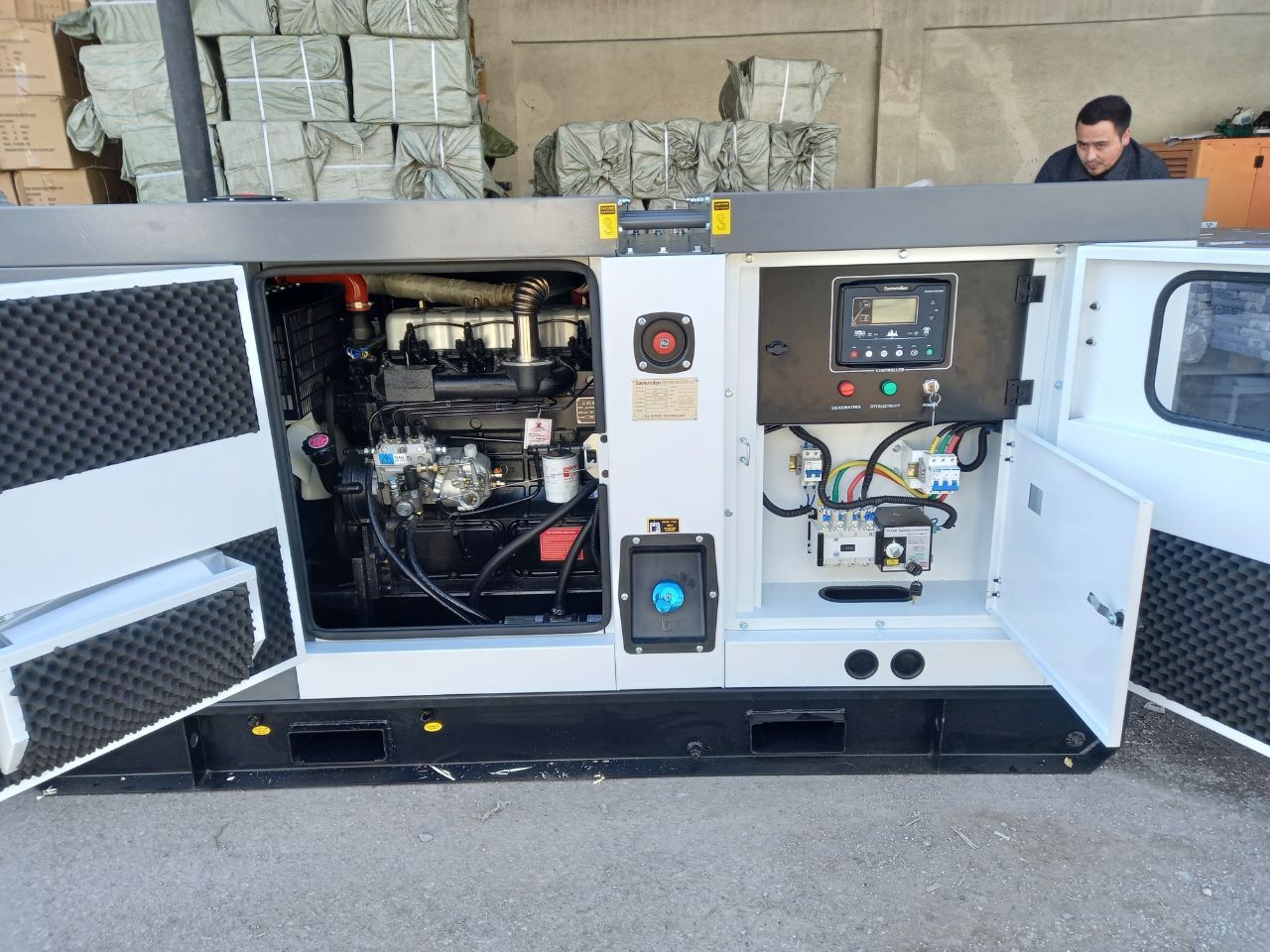 Generator 30kw 37.5kva Esternline