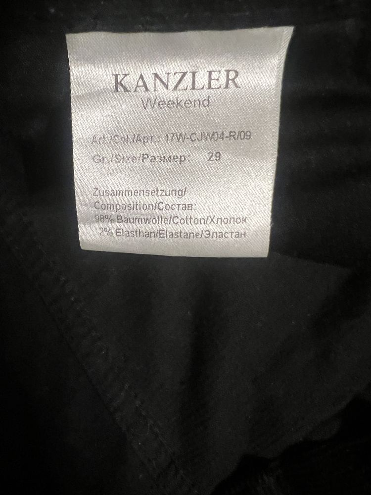 Продаются подростковые вельветовые брюки Kanzler