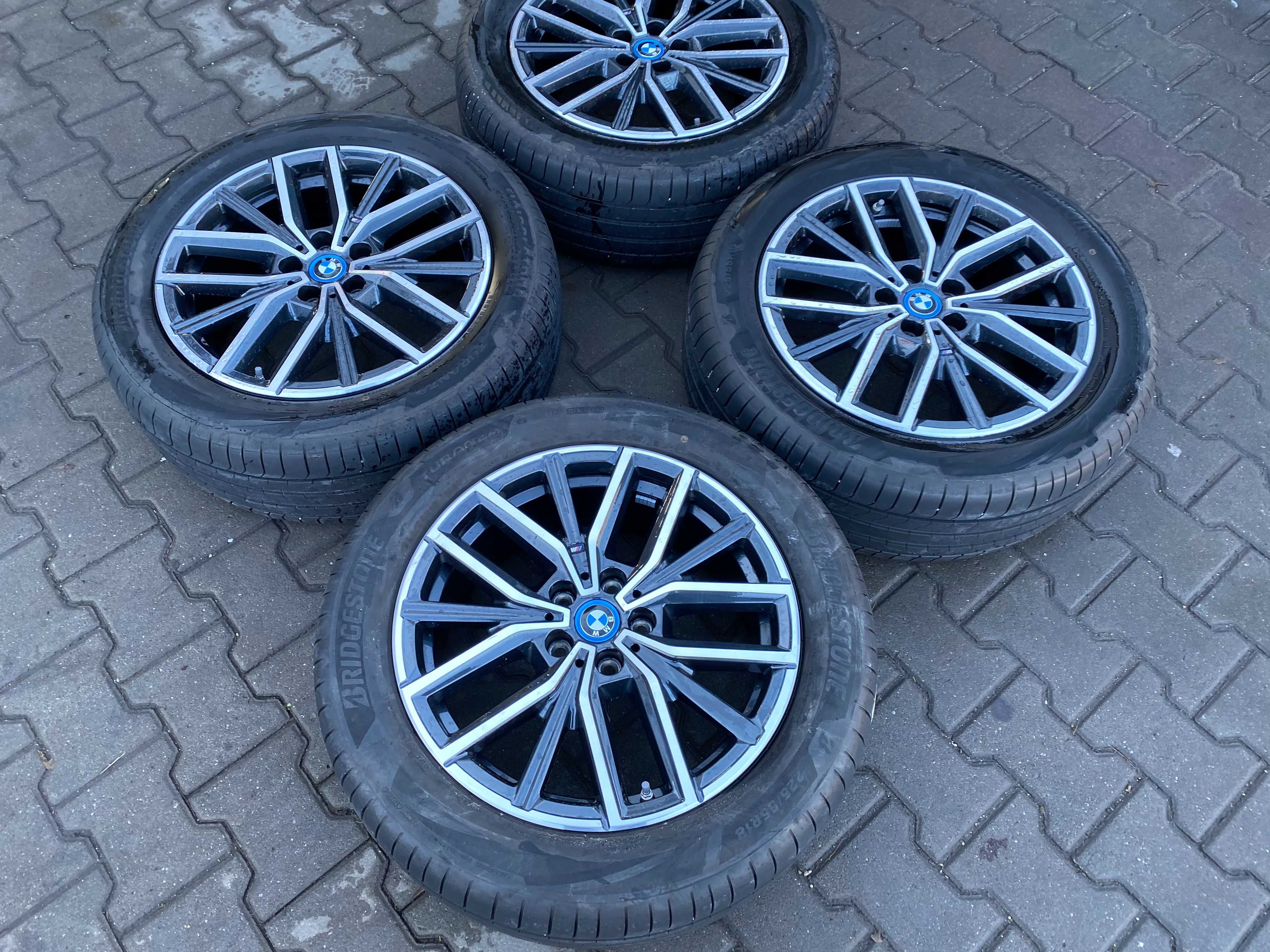 Jante BMW X1 U11 iX1 X2 Anvelope iarna top Continental 225 55 18