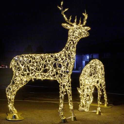 Ren LED – atmosfera de Crăciun pentru casa și afacerea dvs.