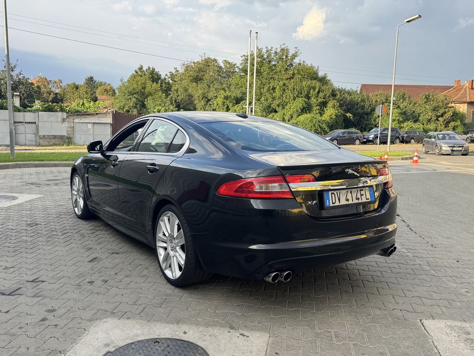 Jaguar xfr 5.0 v8 510cp