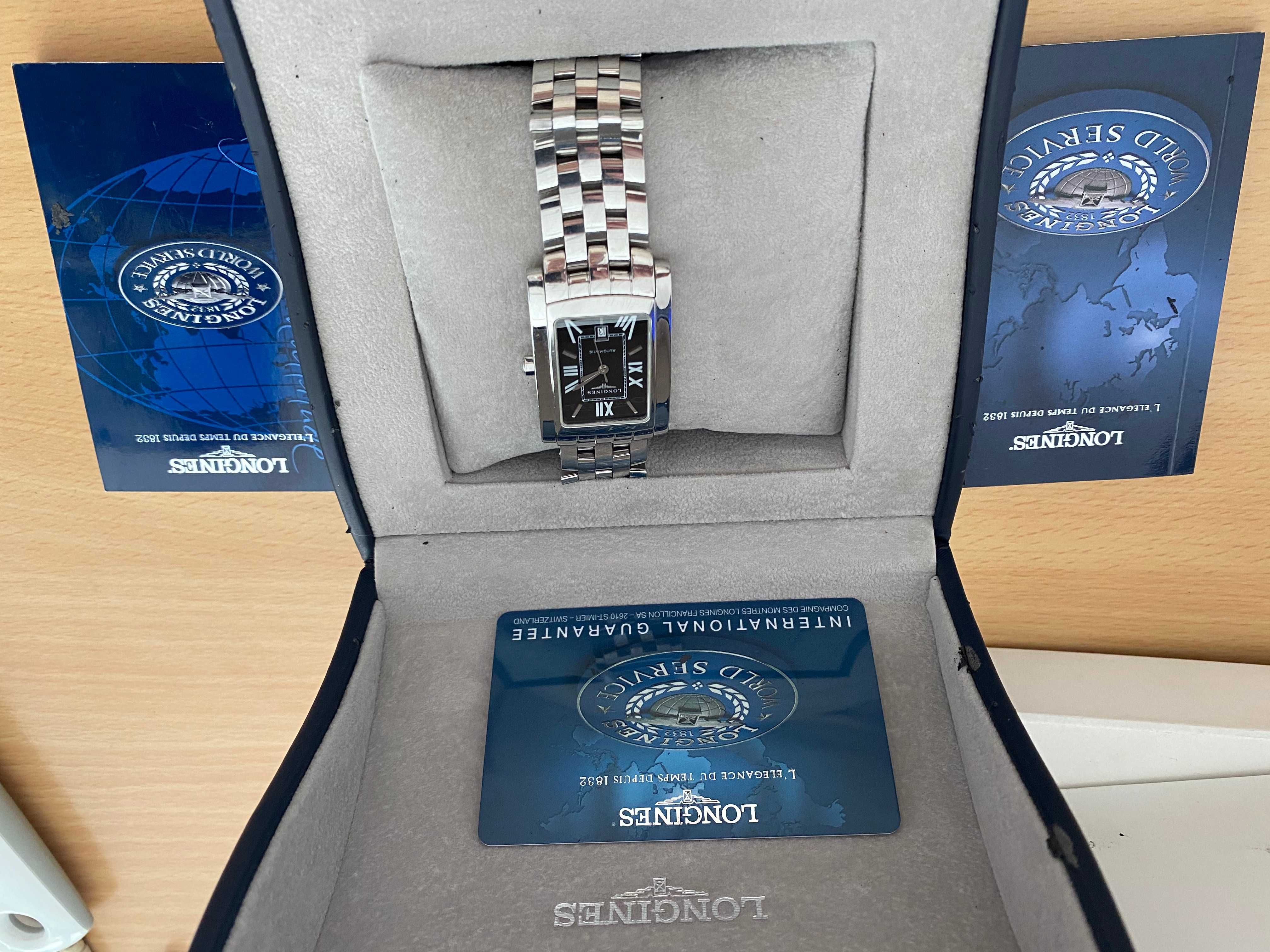 Longines DolceVita unisex automatic inox