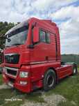 Man tgx din 2012 standard stare impecabila proprietar pers fizica!