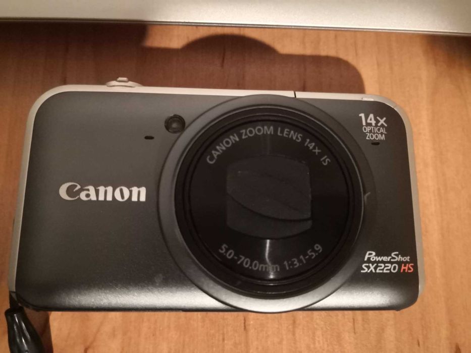 Фотоапарат Canon powershot sx220 hs