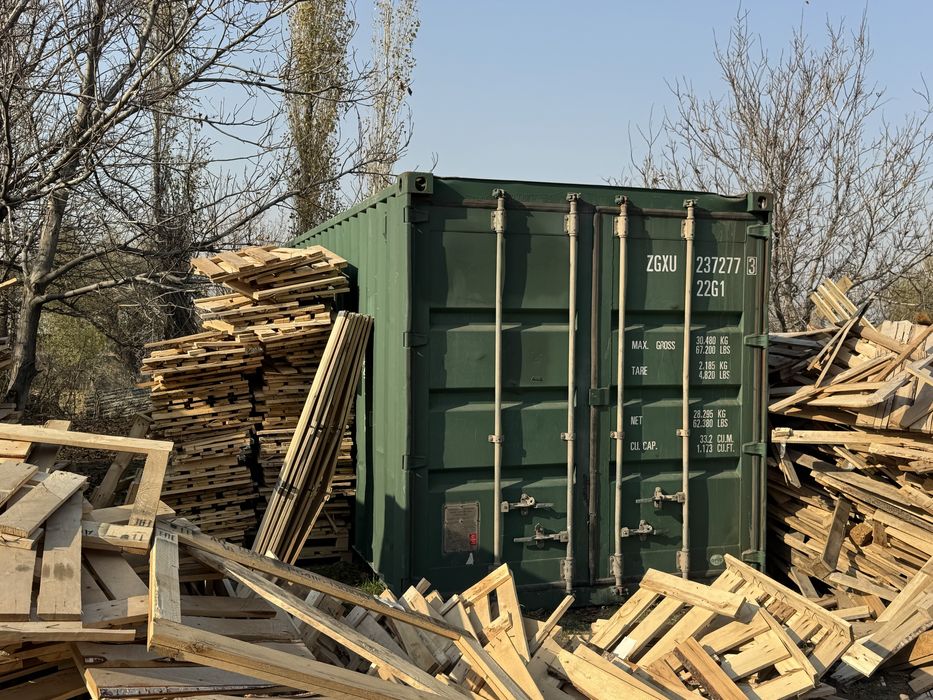 Контейнер для склада