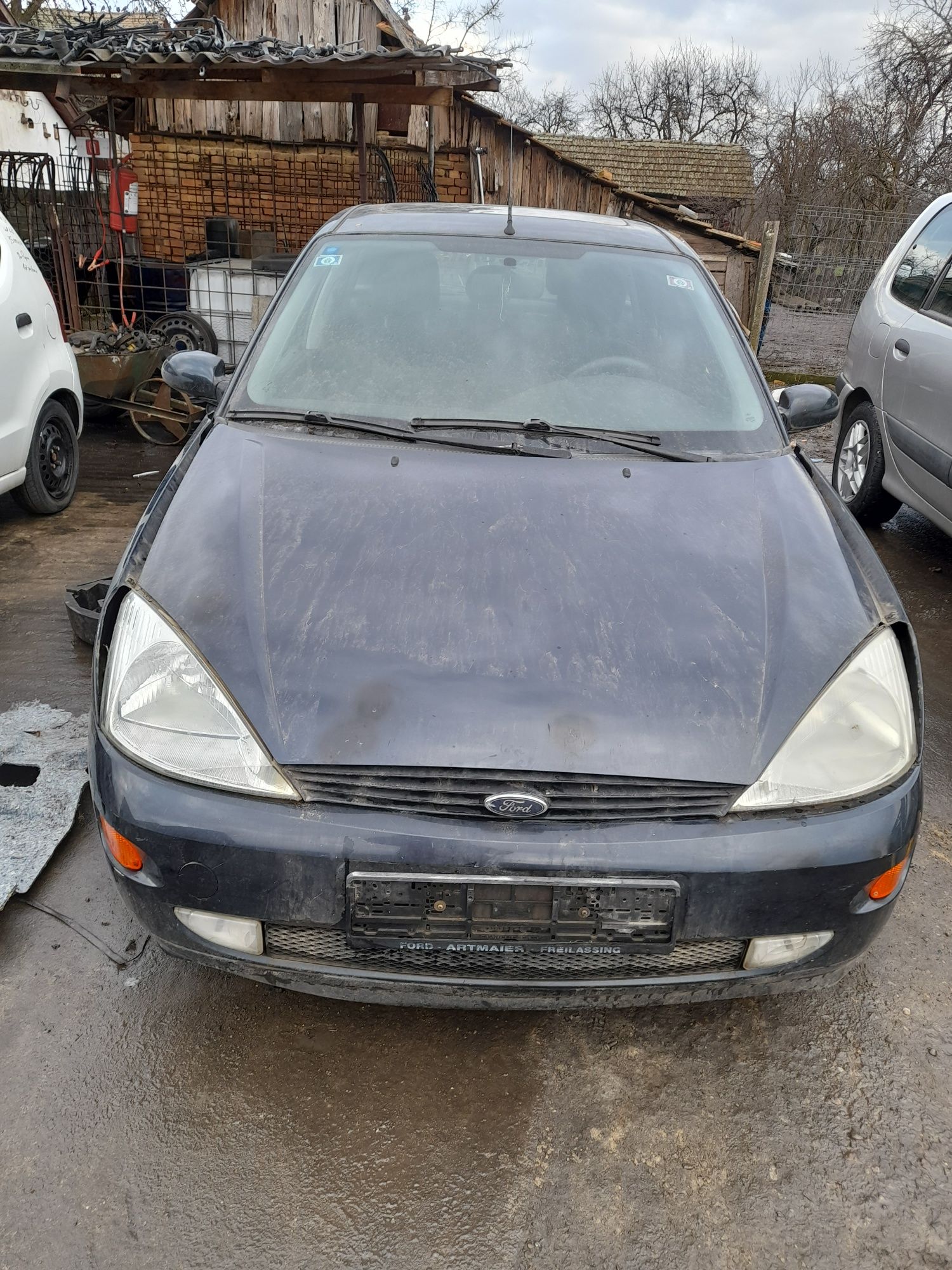 Capota Ford Focus 1