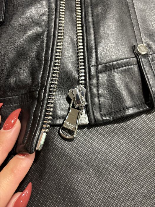 Кожено яке Patrizia Pepe