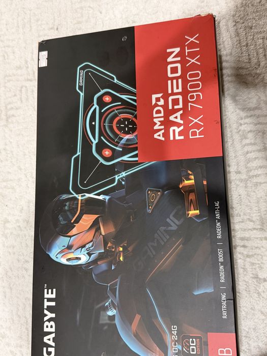 видеокарта rx7900xtx 24gb