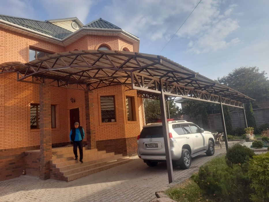 Навесы на заказ в Алматы и Алматинской области