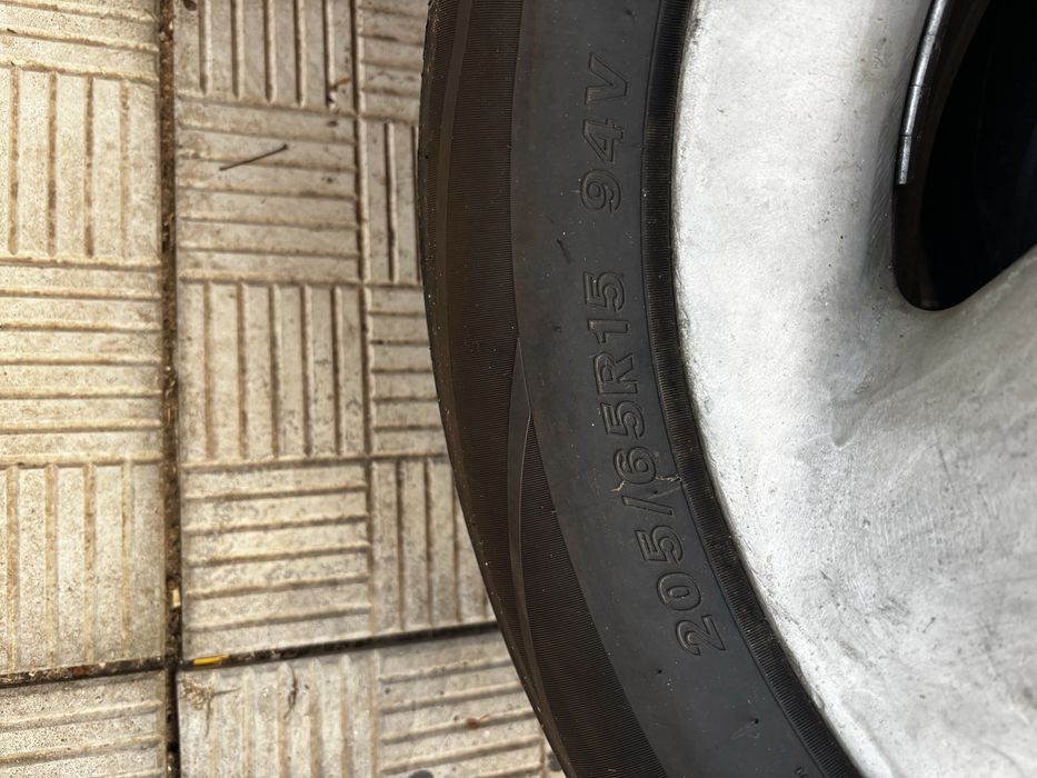 Jante Saab cu cauciucuri