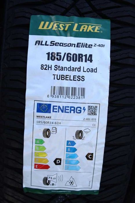 Anvelope noi 185/60 R14 WestLake, All Season
