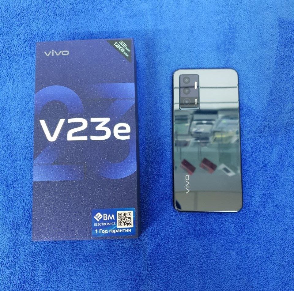 Vivo V 23 e 8+4/128Gb Flagman model
 Helio G 96 Igravoy 2022
 Super A