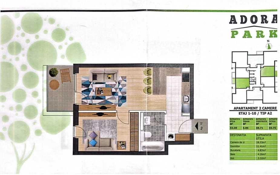 Apartament Adora Park