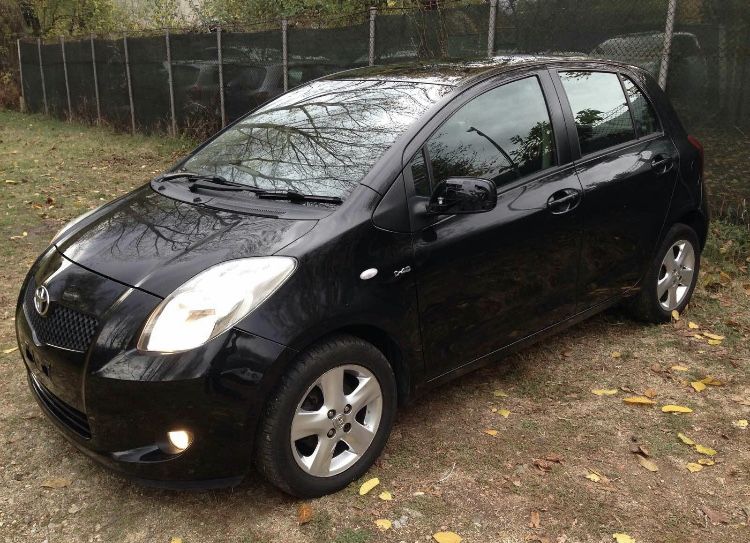 Тойота ярис/ Toyota Yaris 1.4d4d 90кс 2007г / НА ЧАСТИ /