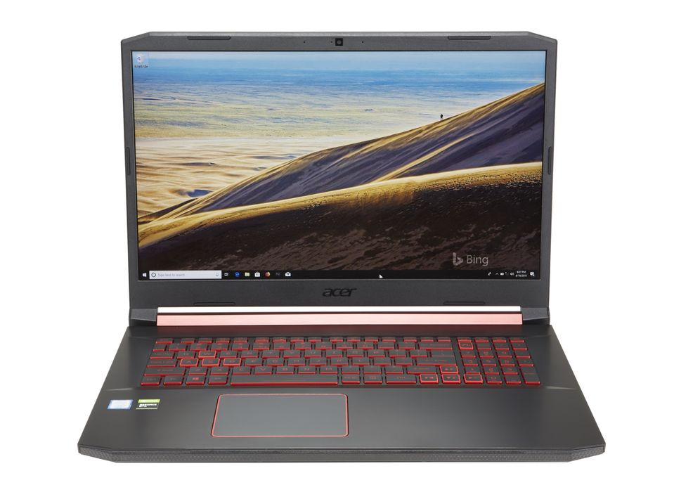 Игровой ноутбук Acer Nitro 5 Core i5 9-поколения / GTX 1050 / 15.6