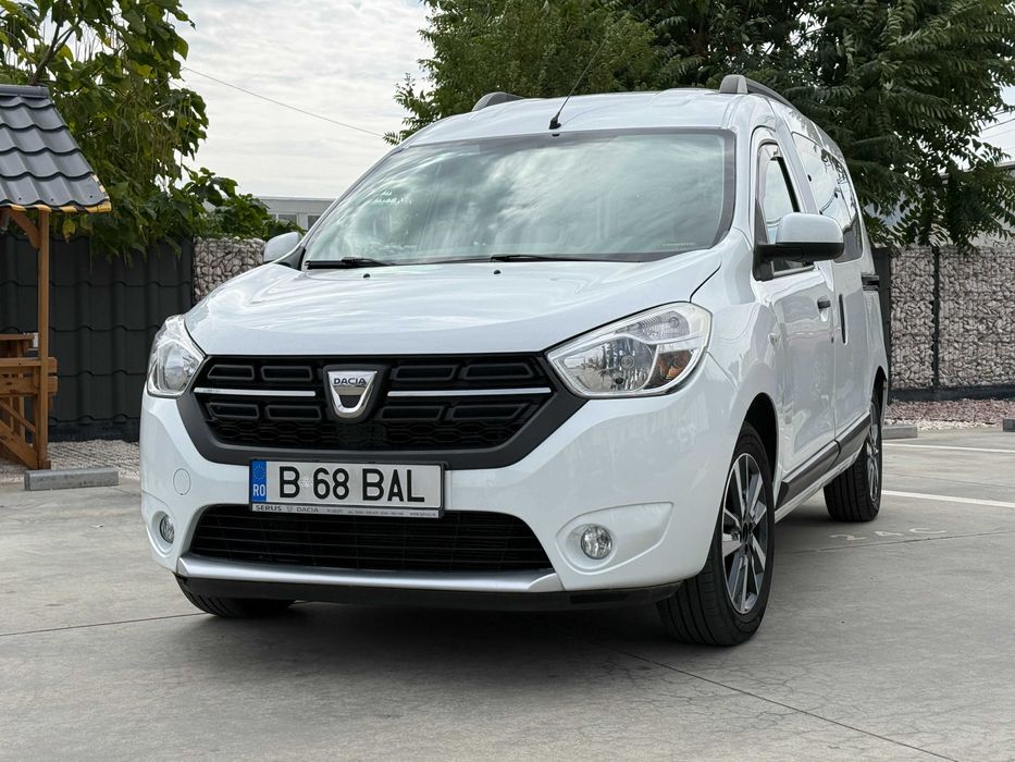 Dacia Dokker, 1.5 Dci, 95 CP, August 2019