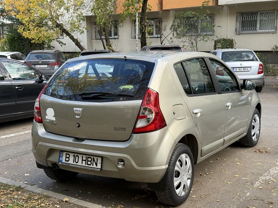 Dacia Logan Laureate 2009 1.4 MPI 75 CP KM 80.000 reali !