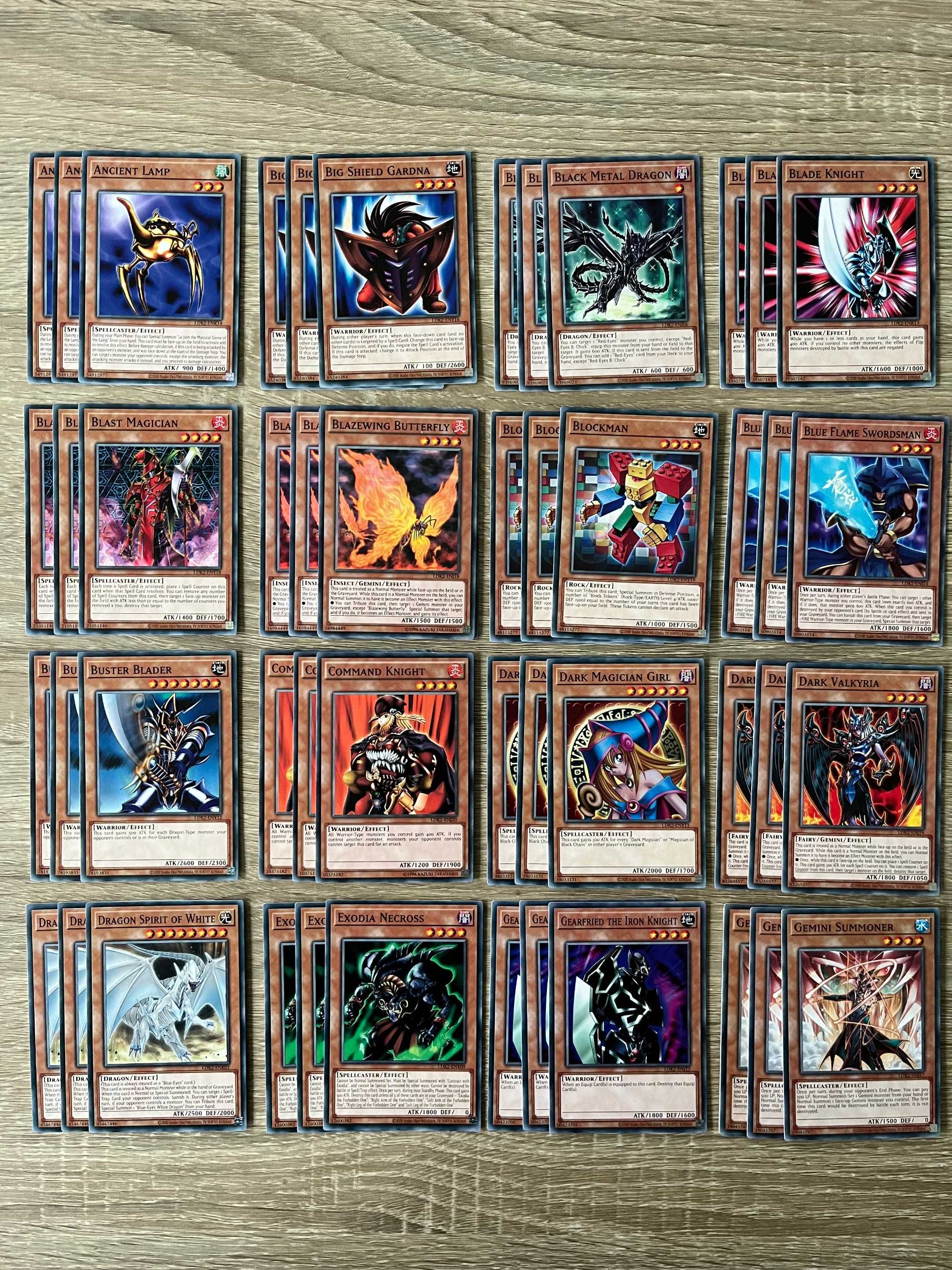 Yu-Gi-Oh! TCG Legendary Decks II карти