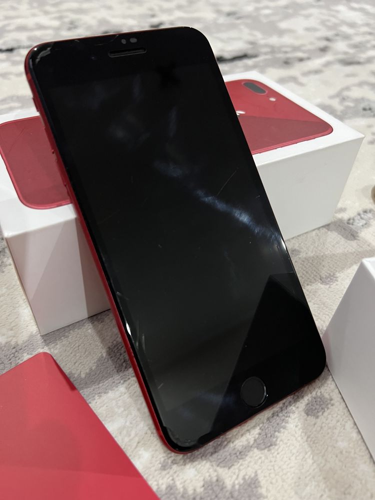 Iphone 8+, 64 Red product