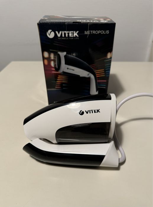 Отпариватель утюжок дорожный Vitek