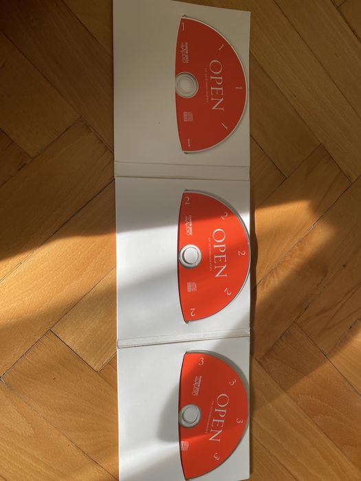 Open an Autobiography Andre Agassi. Автобииграфия Андре Агаси - 5 cd