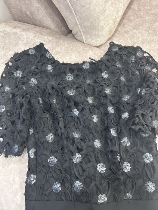 Гаштеризон черен жоржет- Алеса