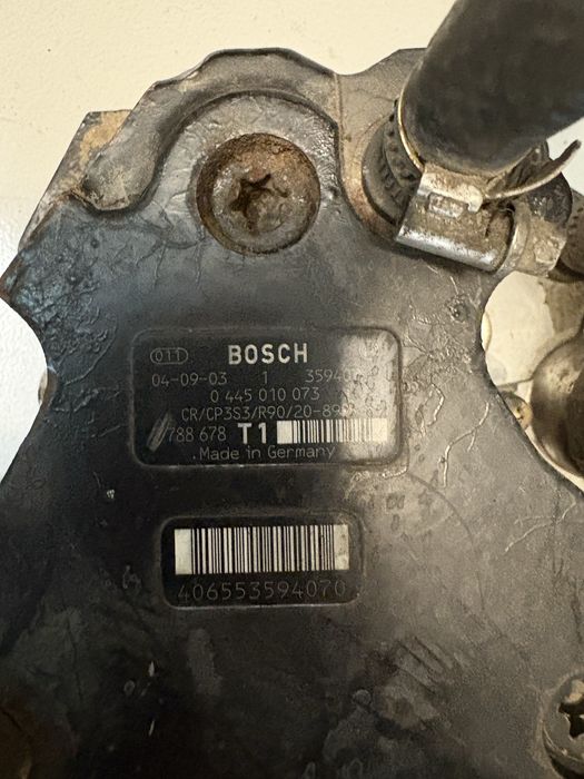 Помпа високо налягане за bmw