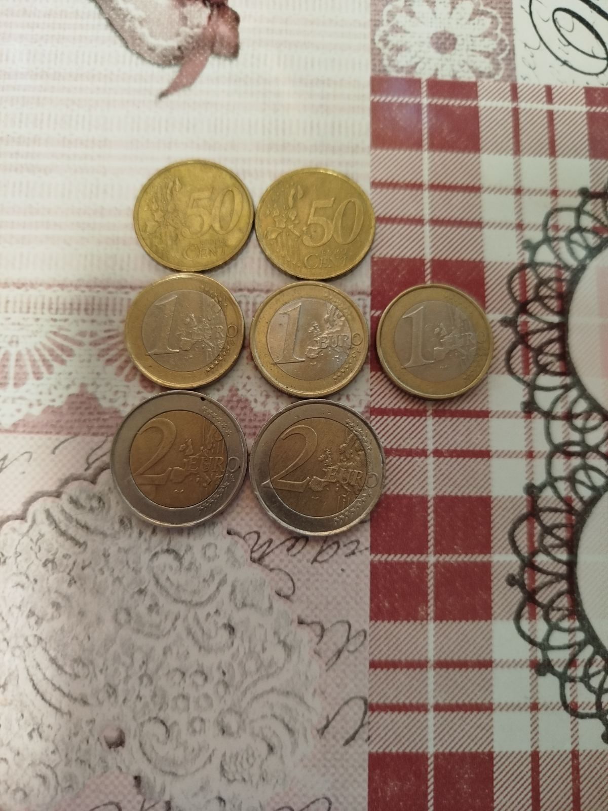 Евро монети  и центове