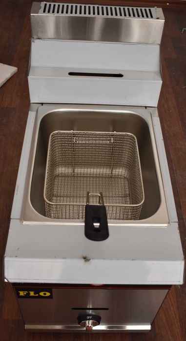 REDUCERE Friteuza alimentare gaz 8L -TRANSPORT GRATUIT