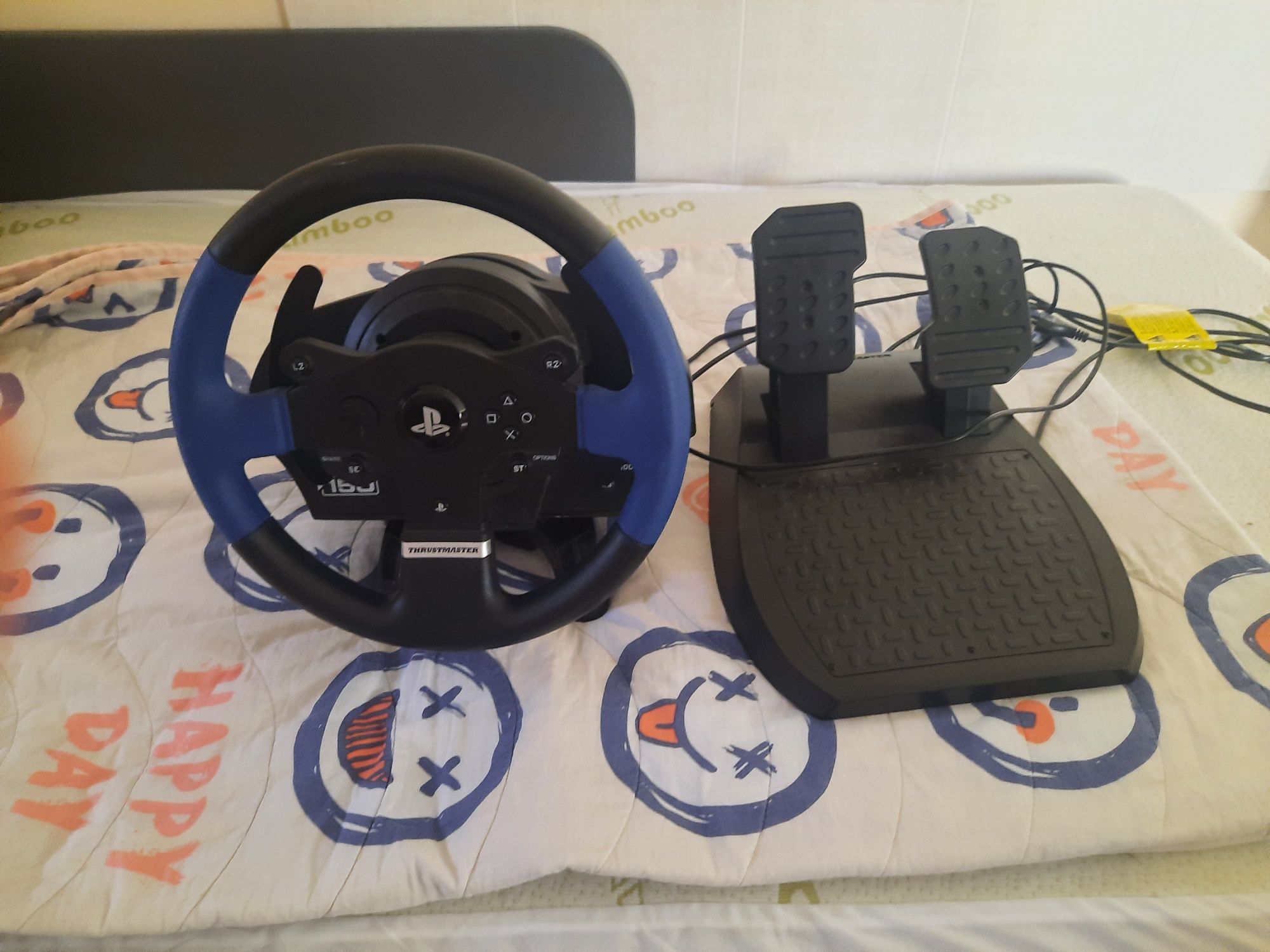 Playstation Волан и педали t150