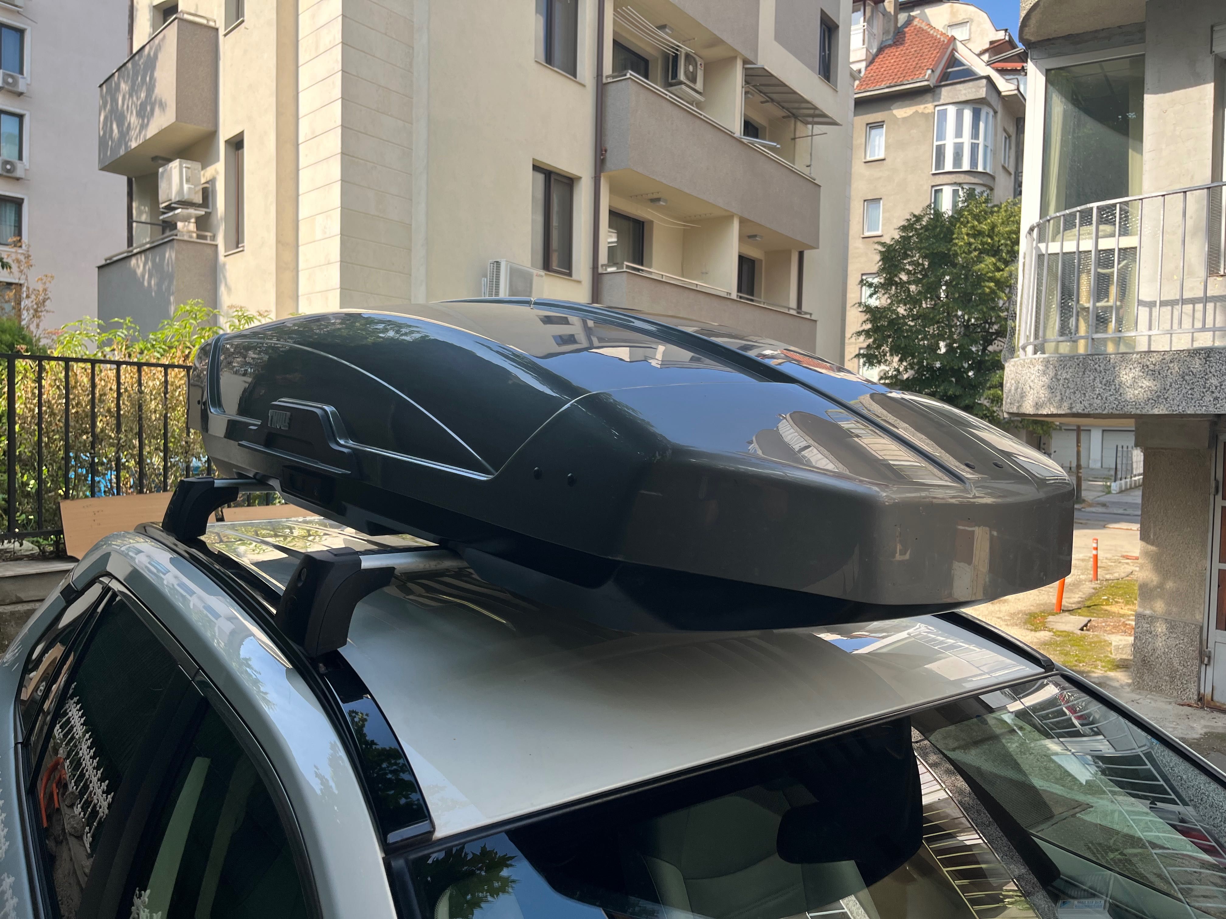 Багажник Thule MOTION XT L TITAN автобокс