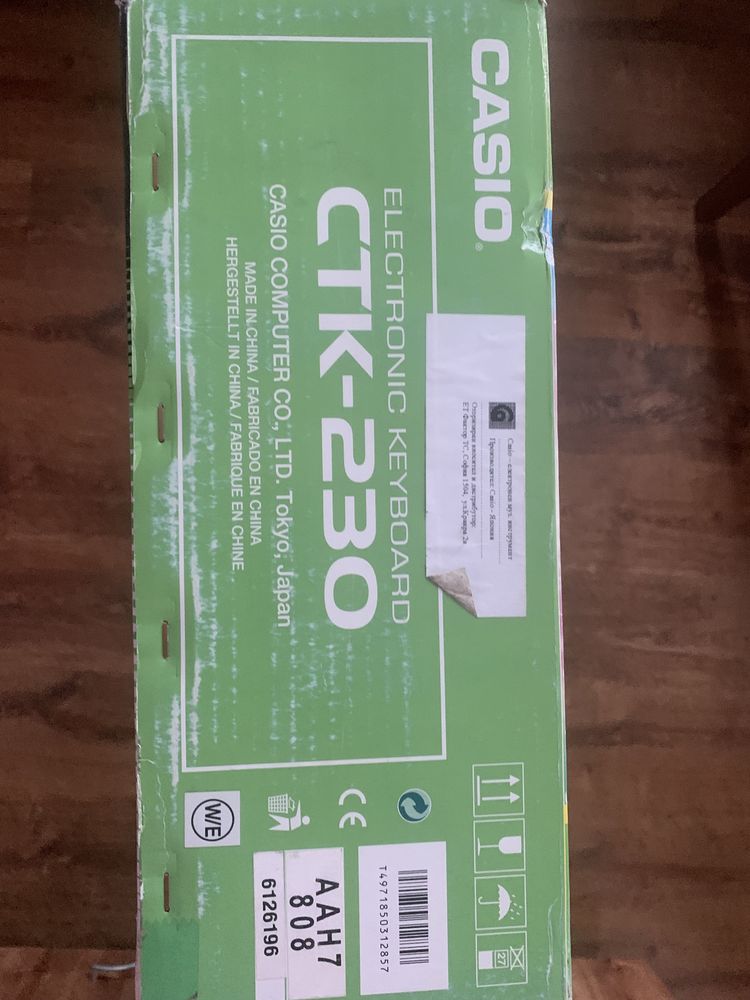 Синтезатор Casio CTK-230