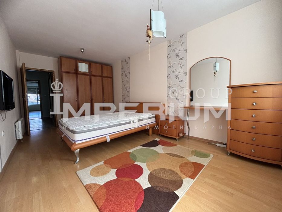Дава се под наем Тристаен апартамент в Варна, Левски - 105 кв.м за 612 € - Снимка #3