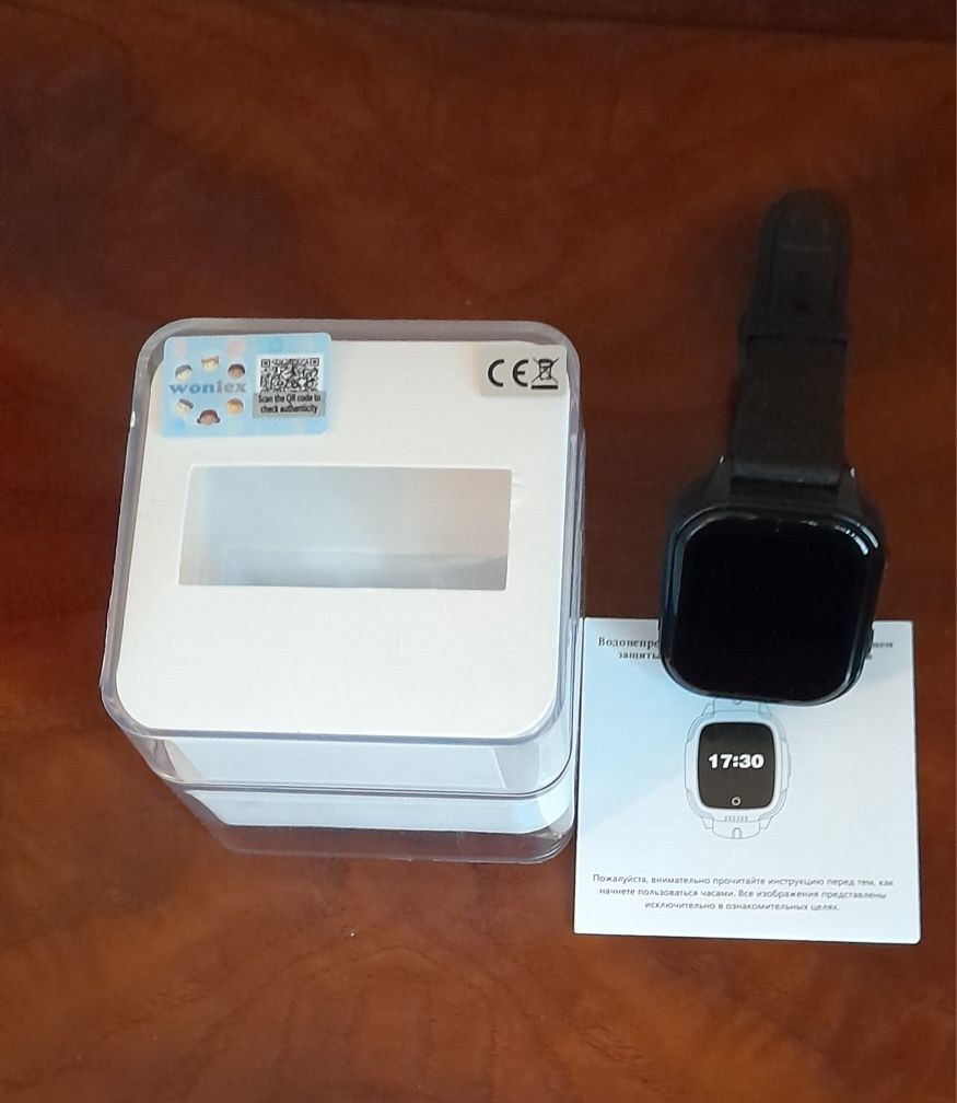 GPS-часы с уровнем защиты IP67. Поддерживает 4G.