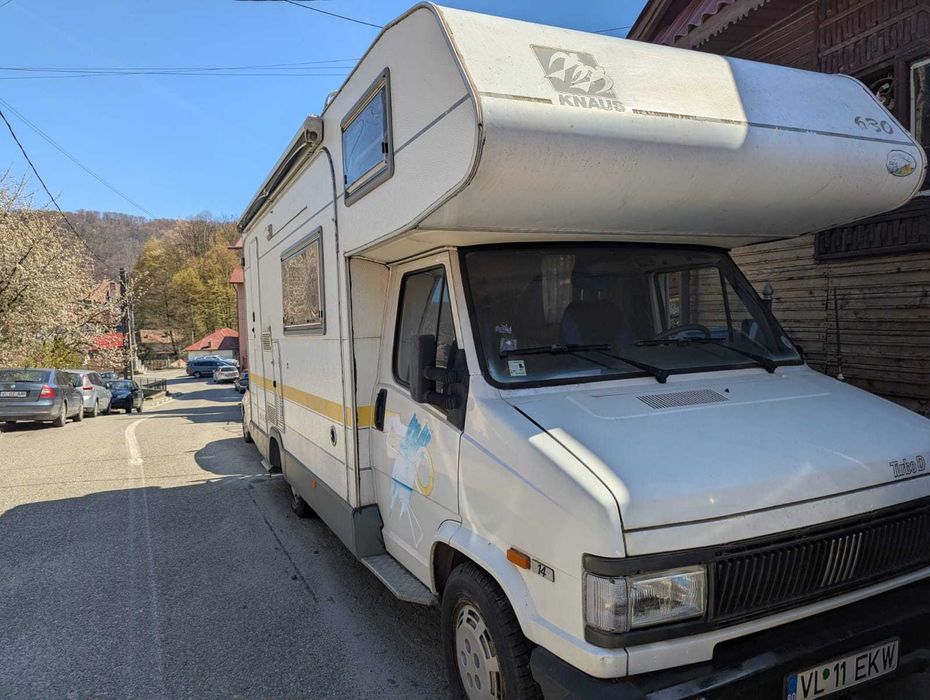 Autorulota Fiat Ducato