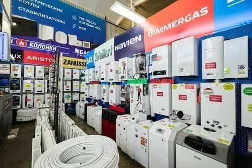 FALKO 24kVt kotel двухконтурный газовый котел из  италии с дымаходом