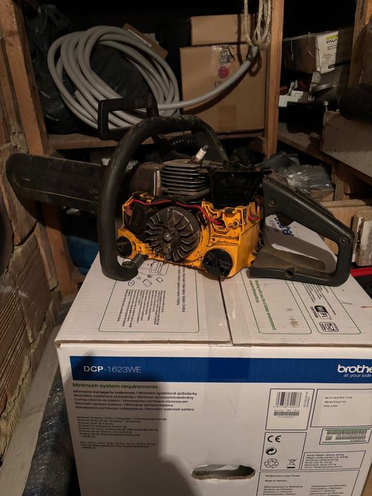 Моторен трион за части