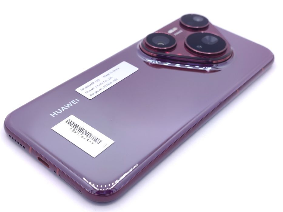 Huawei Pura 80 Pro 512GB Glazed Red 12GB, Garantie 24 luni | #D89136