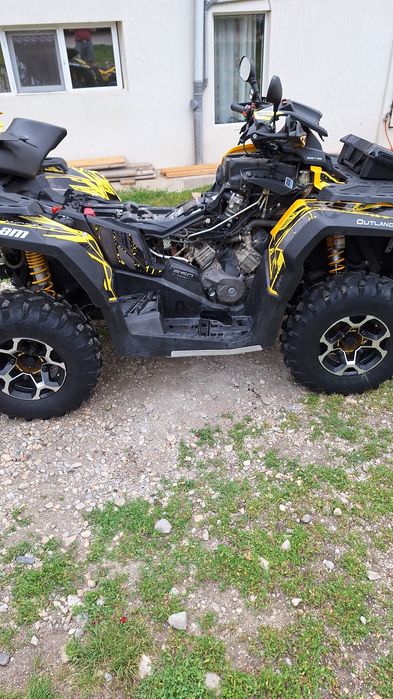 Can am 650, an 2014