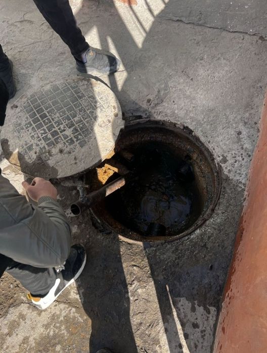 Kanalizatsiya tozalash hizmati 24/7