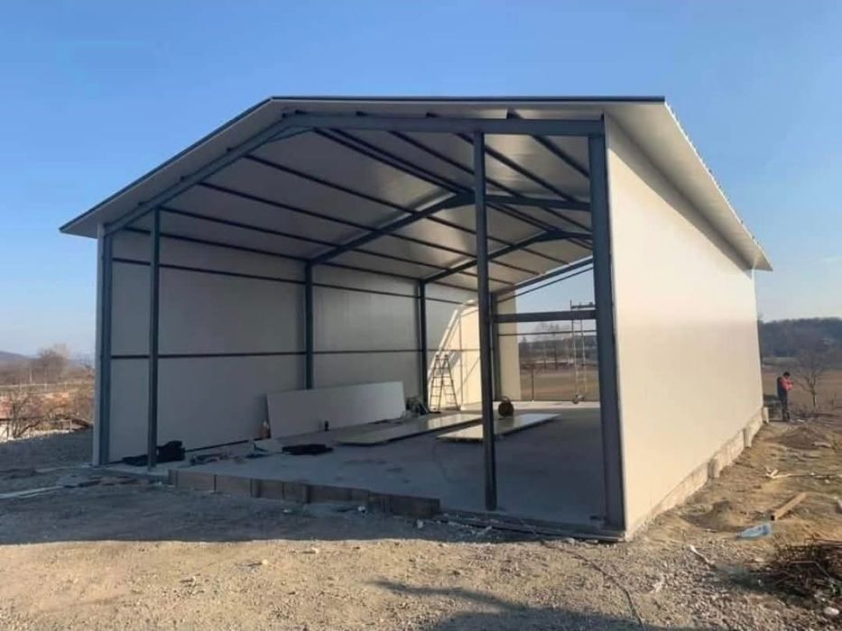 Vand Hale Structuri Metalice saivane fânare