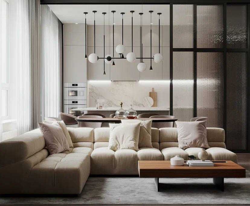 Проектирование и монтаж— полный комплекс услуг под авторским контролем