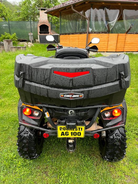 CAN-AM outlander  max dps570 T