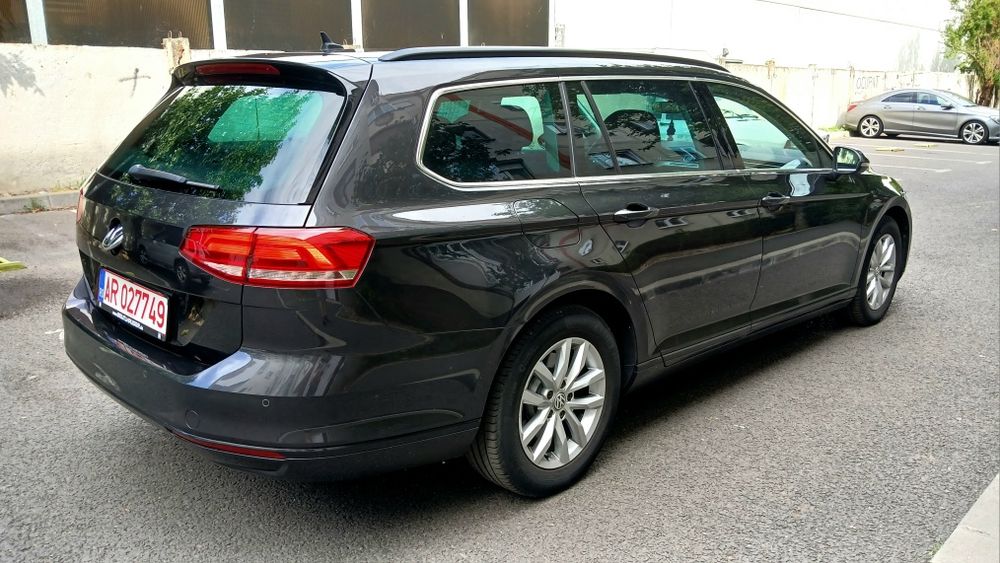 VW Passat B8 Cockpit 2.0 diesel An 2019