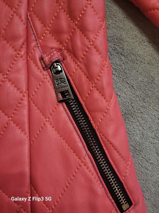 Кожено яке Burrberry