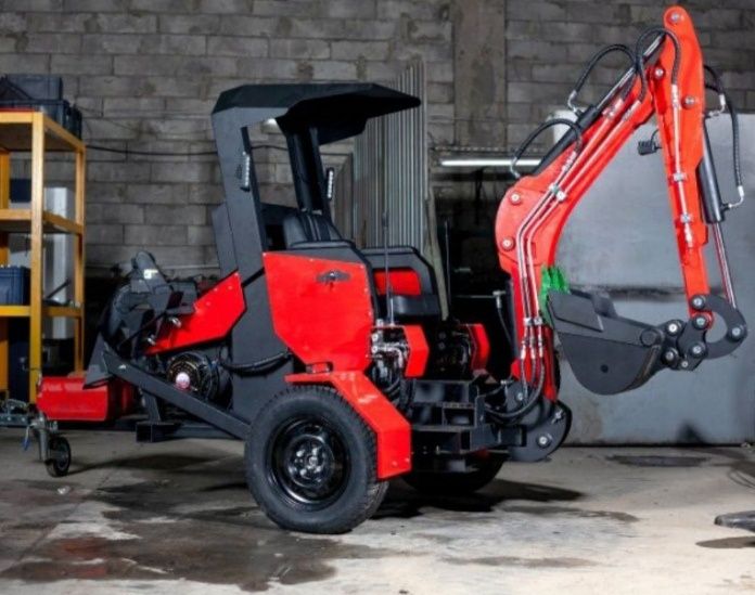 Продам мини экскаватор ямобур