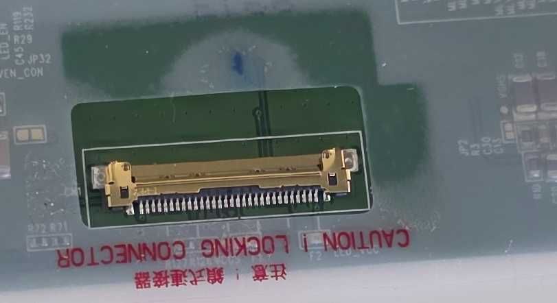 Display de laptop N173FGE0E23 - 17.3 inch - 30 pini